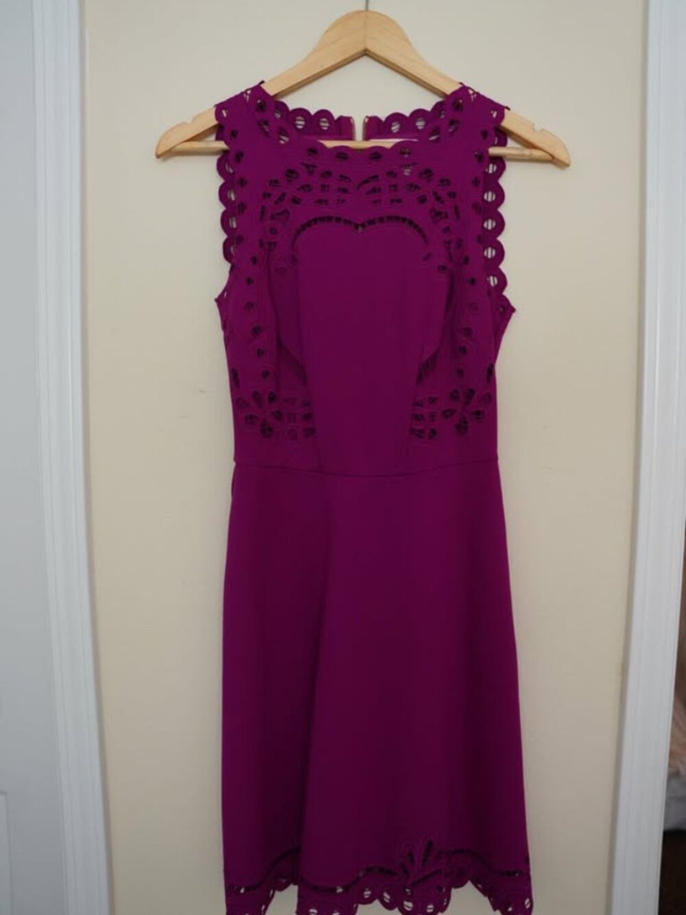 Ted Baker Dress In Fuchsia size 0